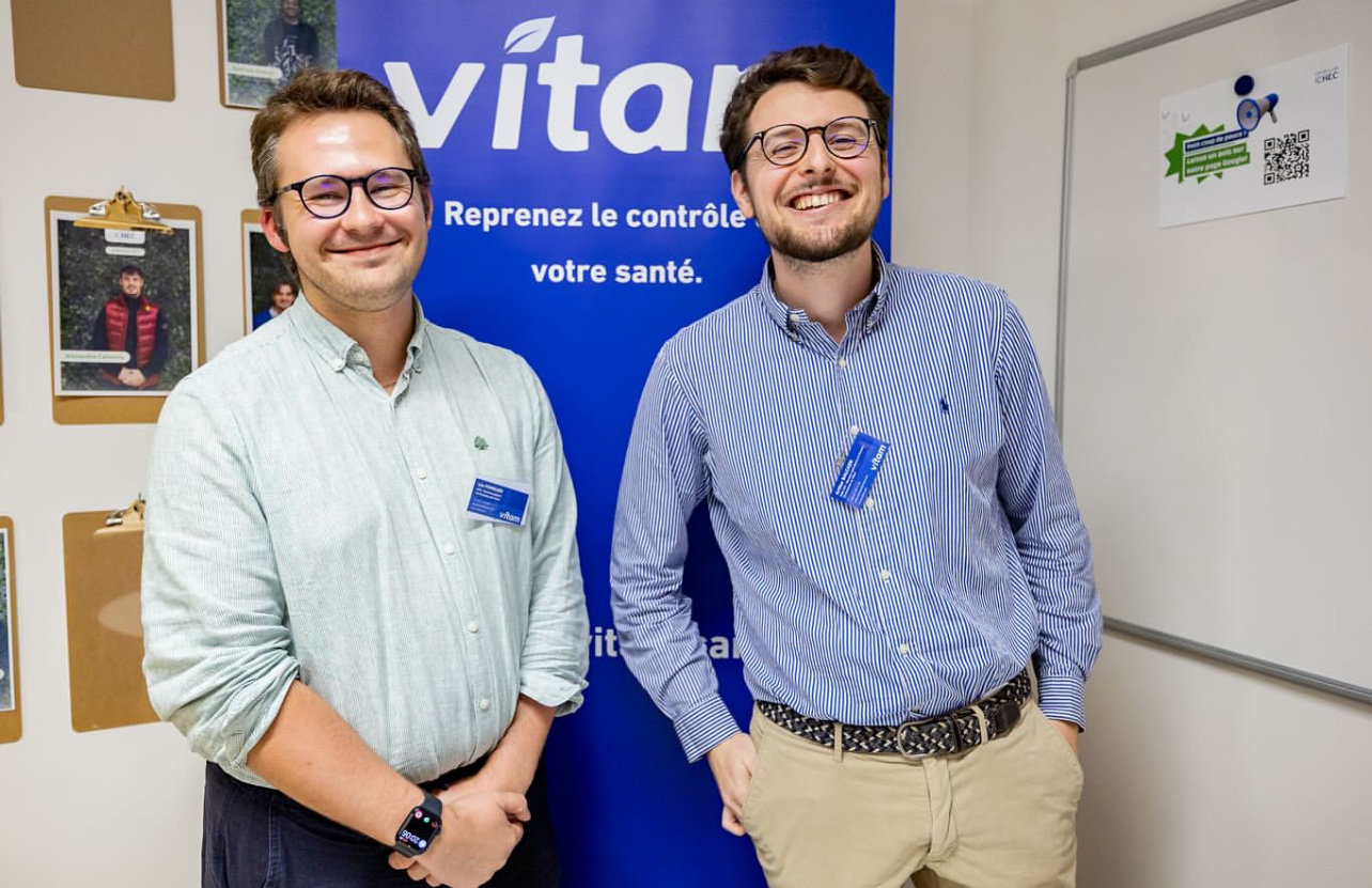 De oprichters van Vitam